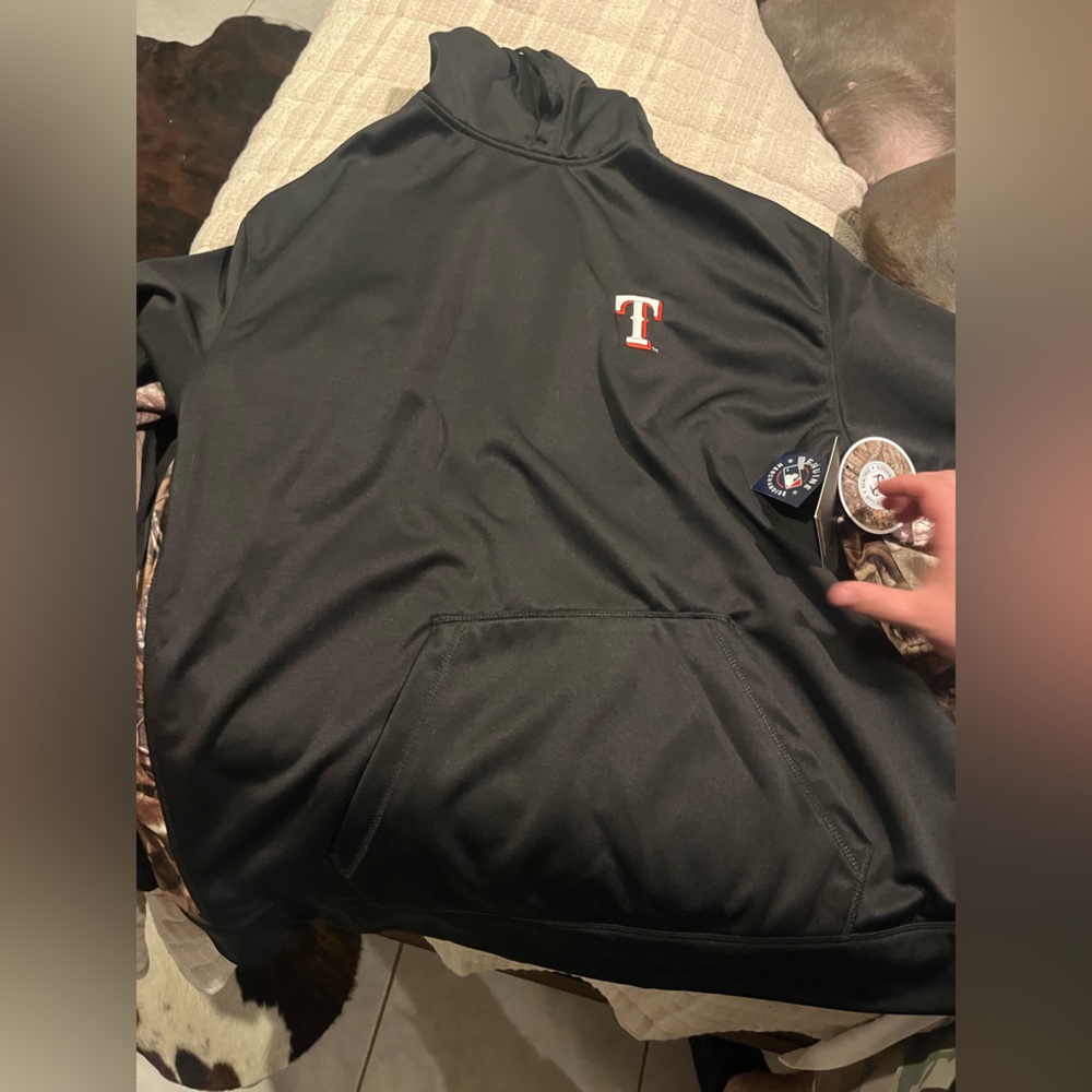 Texas Rangers Hoodie